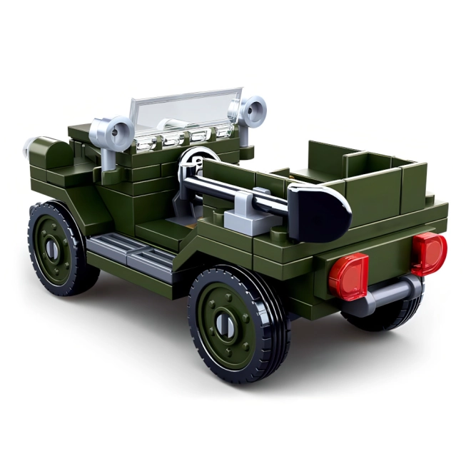 Részletes modell figurával