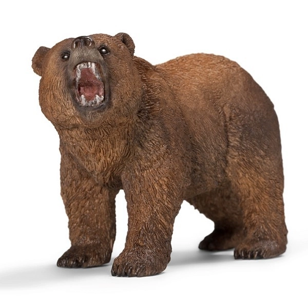 Grizzly medve figura