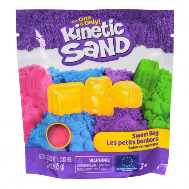 Kinetikus Homok Bonbon Készlet