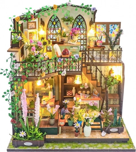 Darcy virágháza miniatúra