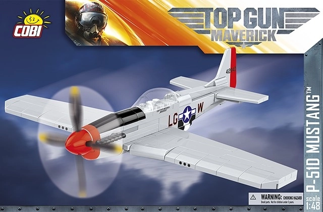 Top Gun P-51D Mustang építő készlet