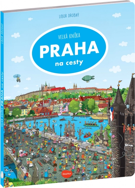 Nagy prágai könyvecske gyerekeknek