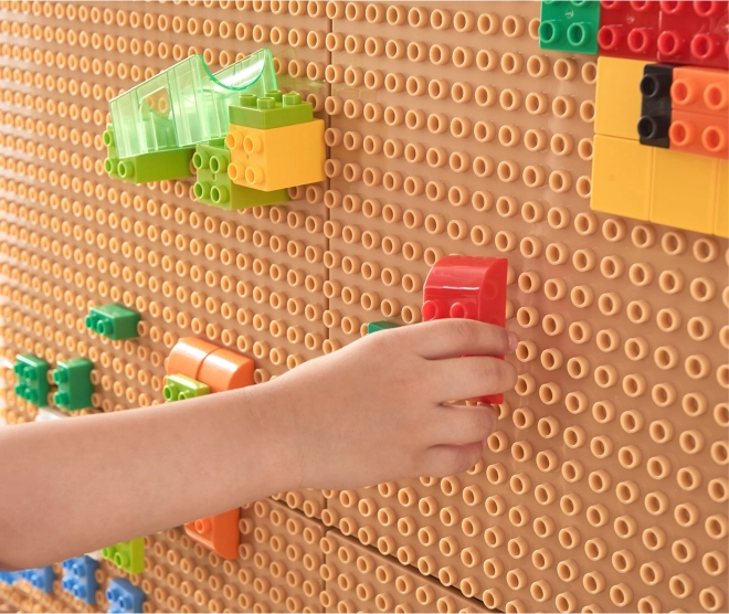 MASTERKIDZ STEM építőkészlet 563 darabbal és 4 panel kiegészítővel