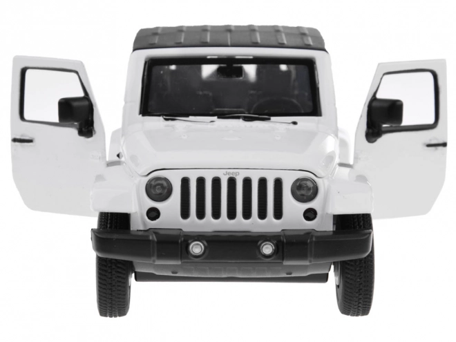 Fém Jeep Wrangler terepjáró 1:32 méretarányban