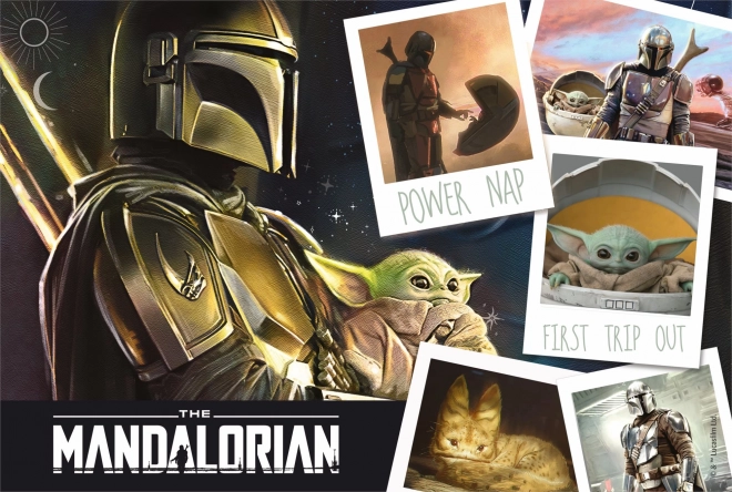 Trefl Star Wars: Mandalorian Szuper Alakú XL Puzzle 160 darabos