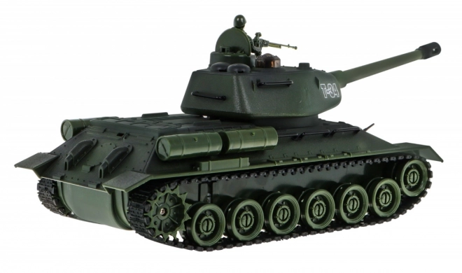 Távirányítós T-34 és Tiger tank csata készlet