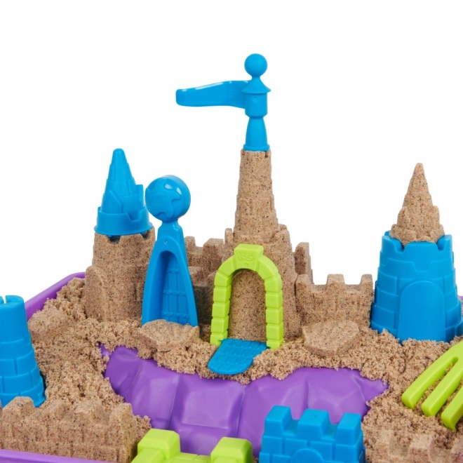 Kinetic Sand strand építkezés készlet