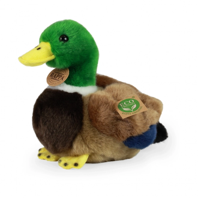 Plüss kacsa 20 cm öko-barát