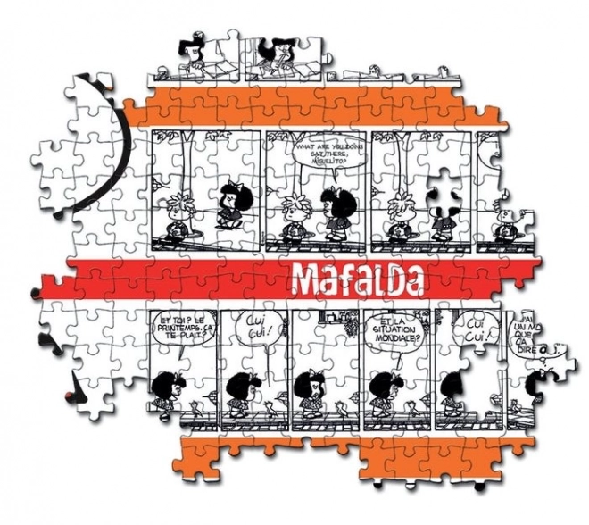 Clementoni 500 darabos mafalda puzzle