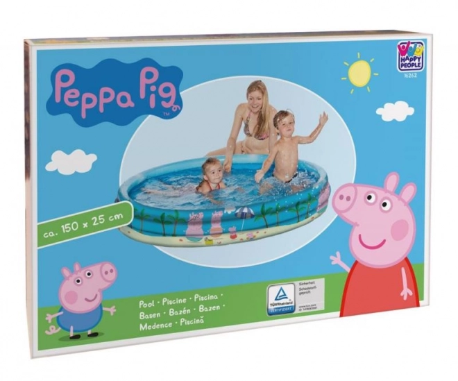 peppa malac felfújható medence