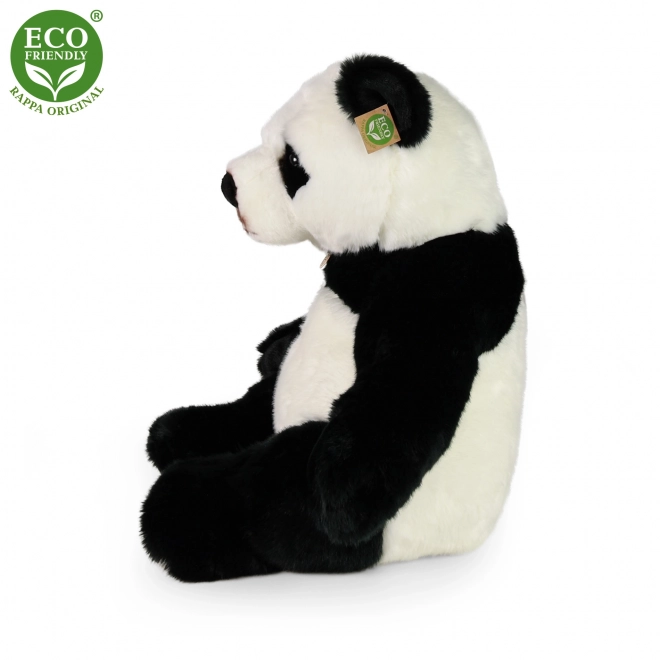 ülő panda plüss 46 cm eco-friendly