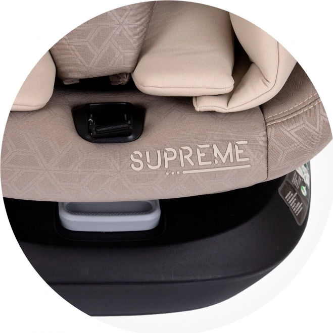 Chipolino autósülés supreme i-size 40-150 cm isofix 360, pasztell zöld