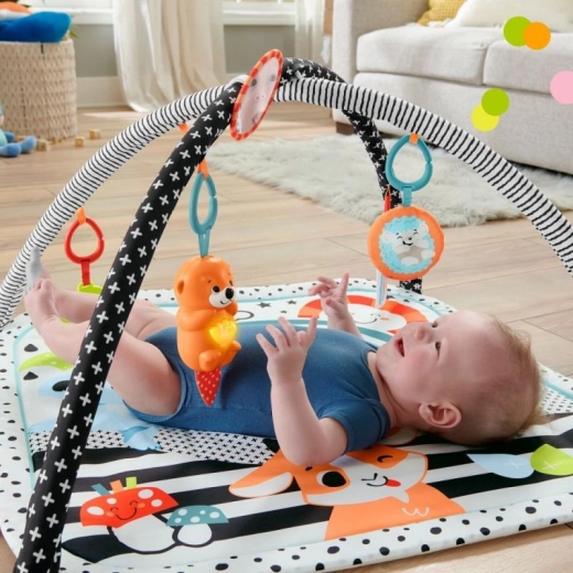 Könnyen átalakítható tummy time zónává