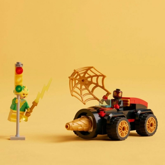 Lego Szuper Hősök Mozgó Fúró