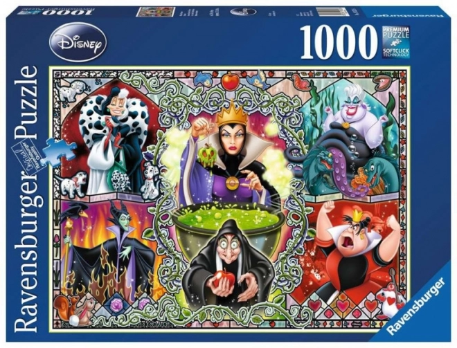 Disney Boszorkányok Ravensburger kirakó 1000 darabos