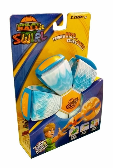 Phlat Ball Junior Swirl játéklabda