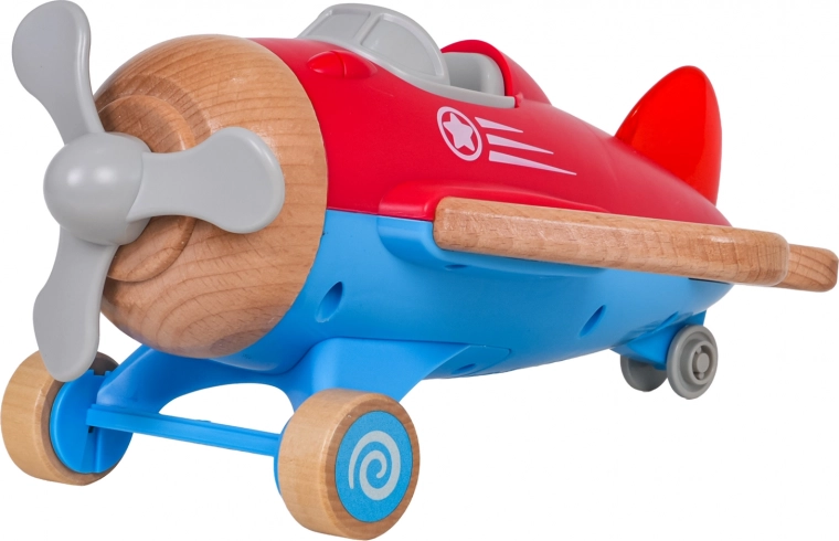 Biztonságos és tartós kialakítás fából és műanyagból