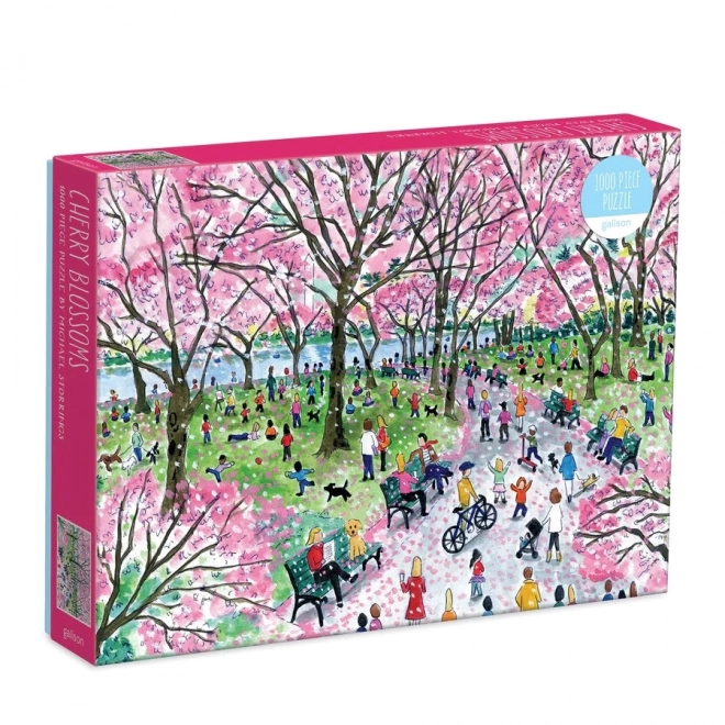 Galison sakura puzzle 1000 darabos