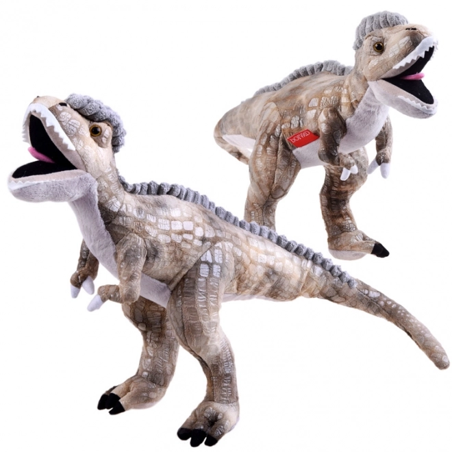 Barna T-rex plüss 25 cm