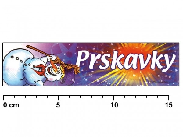 Prskavkák 16 cm - 10 db