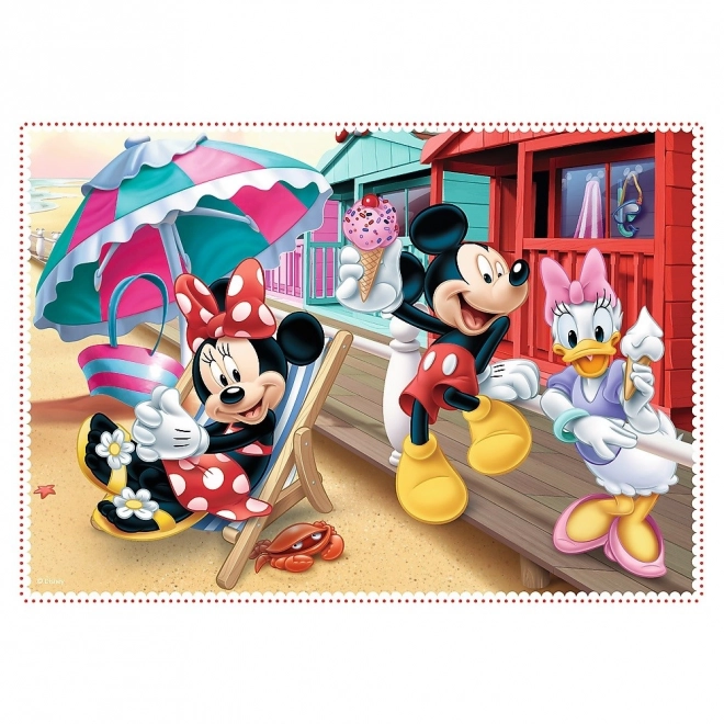 4 az 1-ben puzzle Minnie és barátai