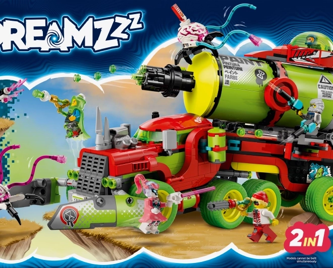 Mateo járműve LEGO DREAMZzz spray-ben