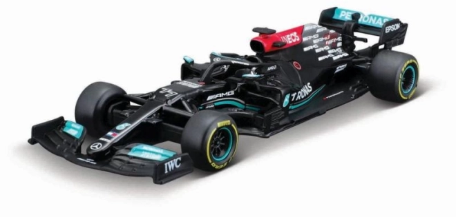 F1 versenyautó modell 1:43 méretarányban