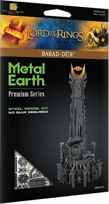 Metal Earth 3D puzzle: A gyűrűk ura - Barad-dûr