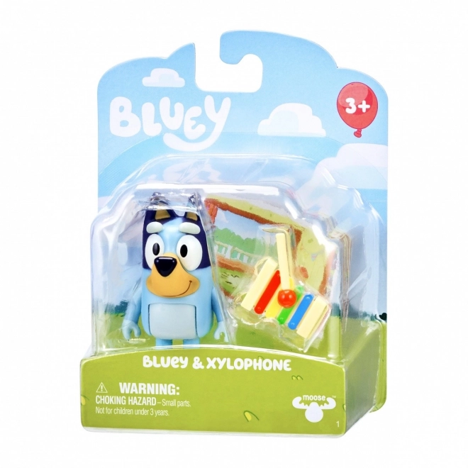 Bluey Játékkezdő Figura Egyes Csomag