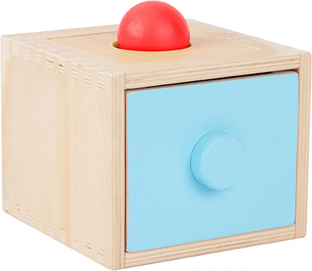 Woopie Green fa oktató fiókos rendező játék Montessori