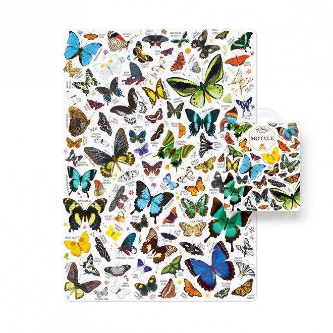 Puzzle Puzzlove Pillangók 1000 darabos