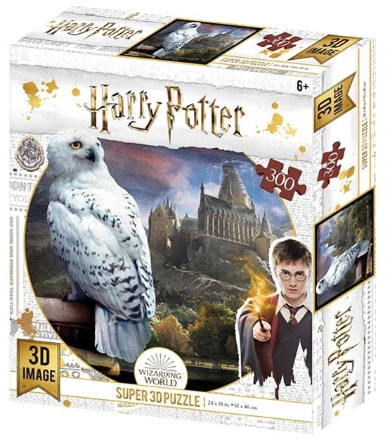 Harry Potter Hedvig 3D Puzzle