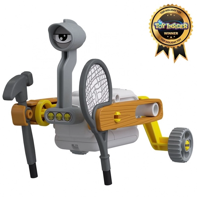 Robot Pitti - Összeszerelhető mozgó robot gyerekeknek