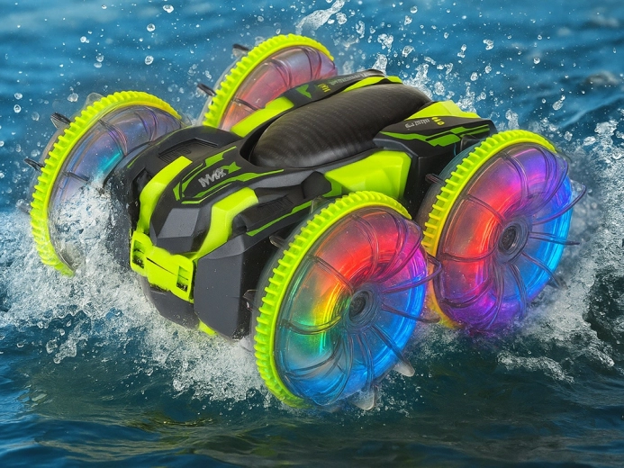 Amfibiás haladás: szárazföld és víz