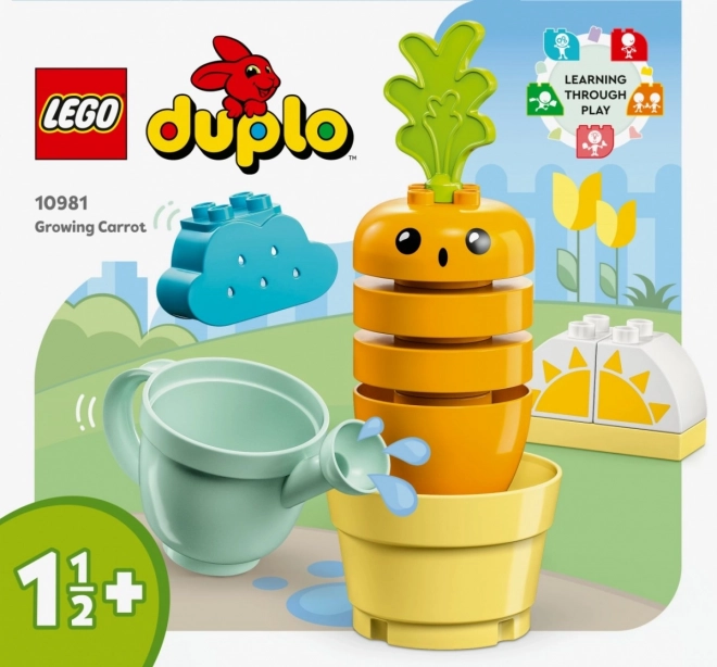 Lego duplo - növekvő sárgarépa