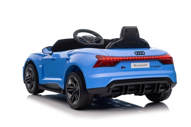 Audi E-Tron GT akkumulátor autó kék