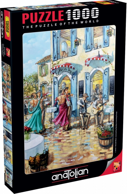 Street táncos puzzle 1000 darab