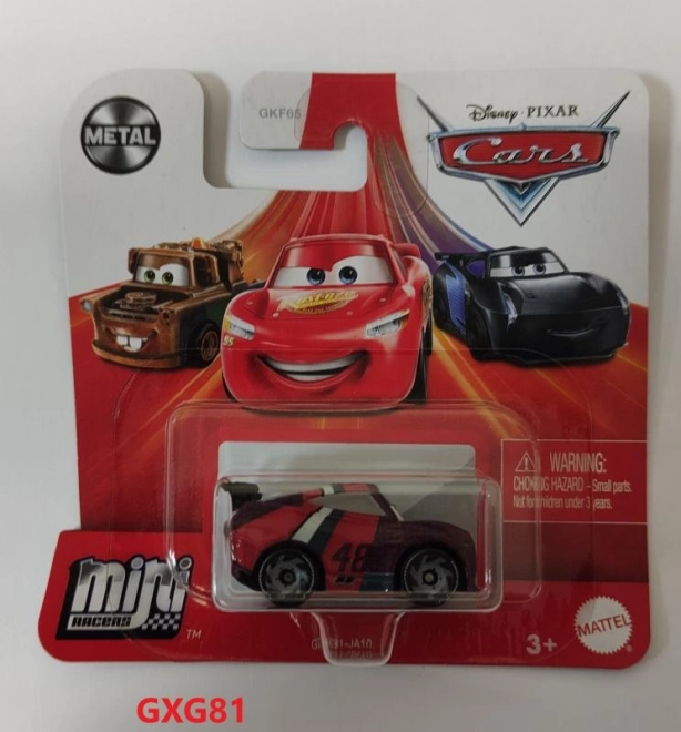 Disney Pixar Verdák Mikroautók Blister Display 36 darab