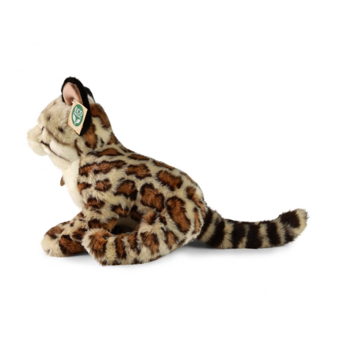 Öko-barát plüss ocelot 28 cm