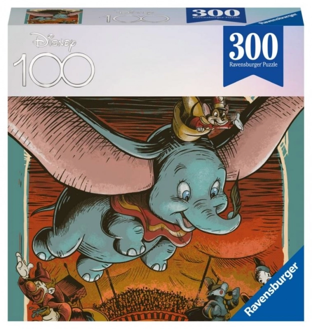 Disney 100 éves: Dumbo 300 darabos puzzle