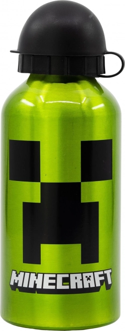 Hliními ital Minecraft ivóvíz palack, 400 ml