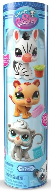 Hasbro Littlest Pet Shop állatkákat tartalmazó készlet