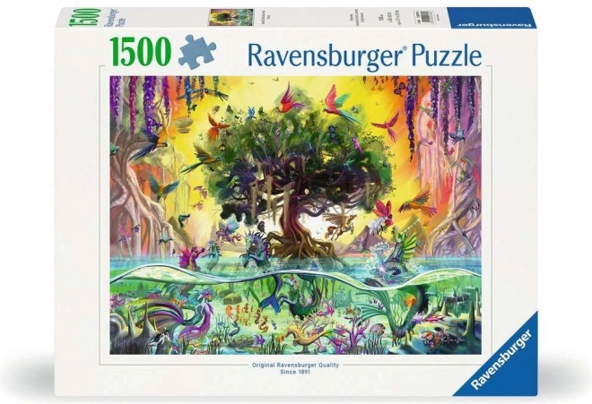 Ravensburger egyszarvú a tavon és barátai puzzle