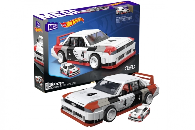 Audi 90 Quattro IMSA GTO Hot Wheels gyűjtői modellek