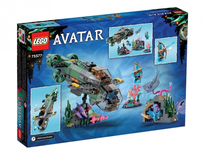 Avatar Mako Tengeralattjáró Lego készlet