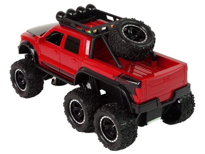 6x6 terep és lendkerekes hajtás