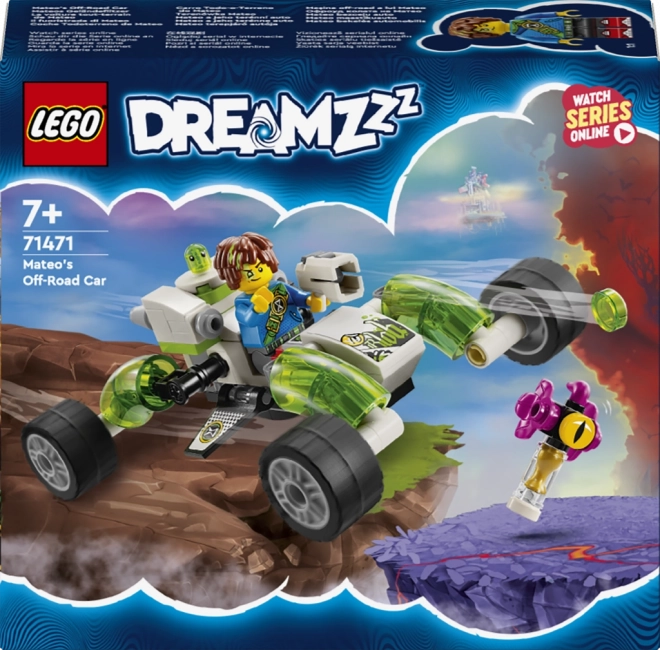 Lego Dreamzzz terepjáró Mateo