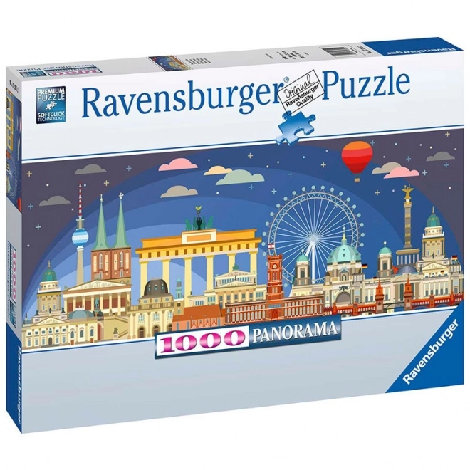 Éjszakák Berlinben - Ravensburger puzzle 1000 db