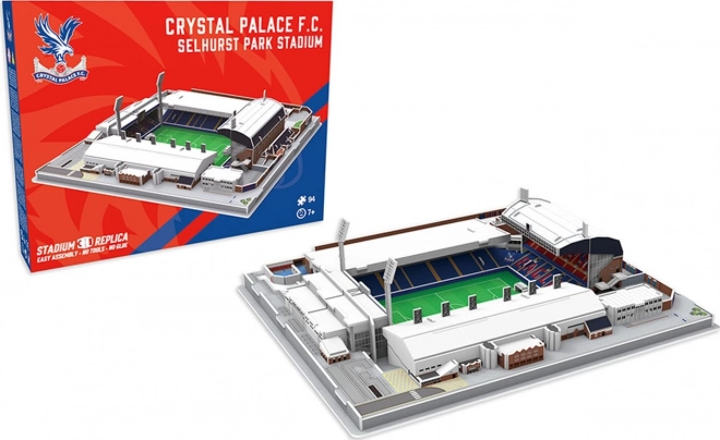 3D stadion puzzle Selhurst Park - Crystal Palace