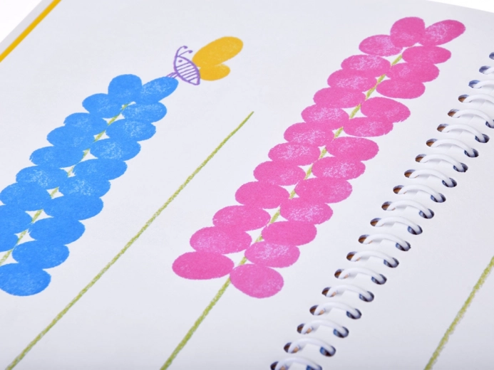 Strapabíró lapok és spirálkötés